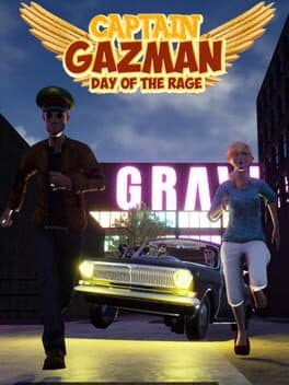 Captain Gazman: Day of the Rage
