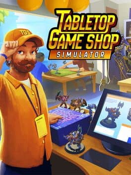 Tabletop Game Shop Simulator