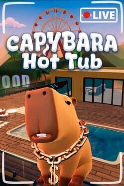 Capybara Hot Tub