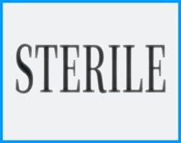 Sterile