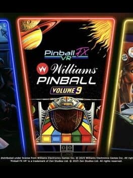 Pinball FX VR: Williams Pinball - Volume 9