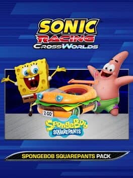 Sonic Racing: CrossWorlds - SpongeBob SquarePants Pack
