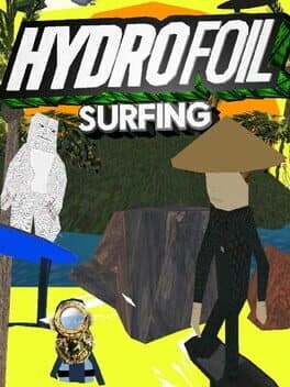 Hydrofoil Surfing