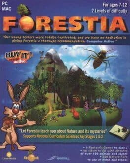Forestia : la grande aventure cover