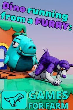 Dino Running from a Furry: Gamesforfarm