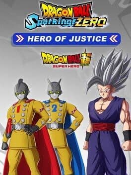 Dragon Ball: Sparking! Zero - Hero of Justice Pack