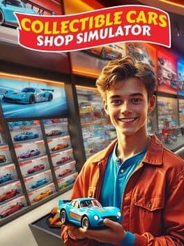 Collectible Cars Shop Simulator