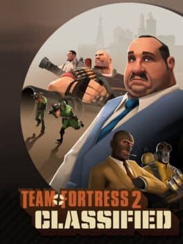 Team Fortress 2 Classified cover